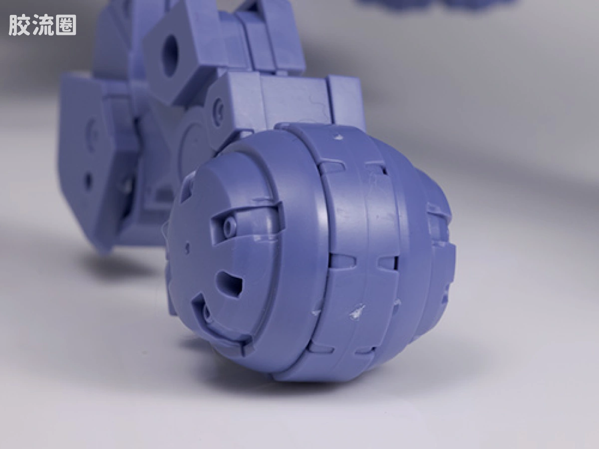 30MM 1/144 Extended Armament Vehicle EV-07 Exa Vehicle(太空载具ver.)[紫色] - 图片